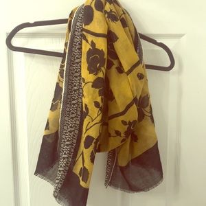 Anthropologie scarf